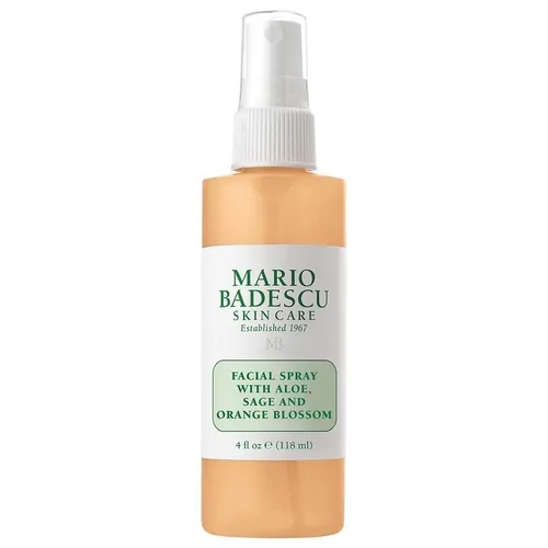 Mario Badescu - Face Spa Facial Spray with Aloe, Sage and Orange Blossom Gesichtswasser 118 ml