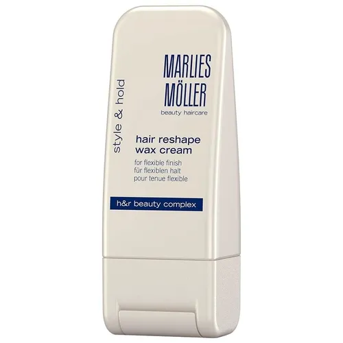 Marlies Möller - Style & Hold Hair Reshape Wax Cream Haarwachs & -creme 100 ml