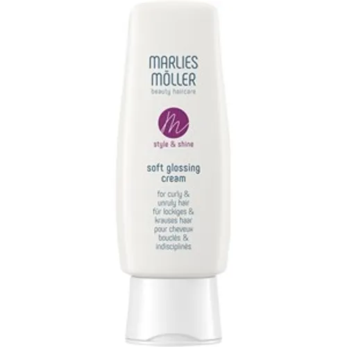 Marlies Möller Style & Shine Soft Glossing Cream Styling Unisex