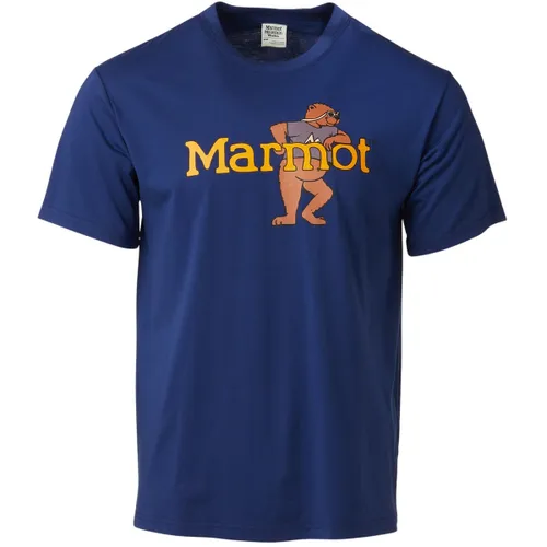 Marmot Herren Leaning Marty T-Shirt
