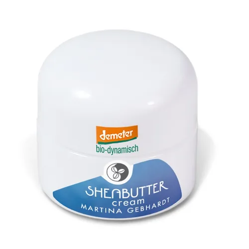 Martina Gebhardt Naturkosmetik - Sheabutter - Cream 15ml Gesichtscreme