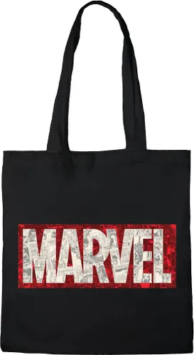 Marvel BWMARCOBB001 Tote Bag Logo schwarz