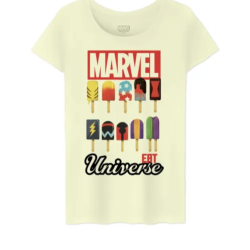 Marvel Damen womarcots032 T-Shirt