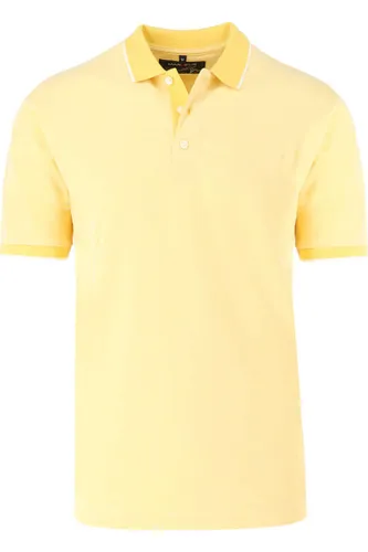 Marvelis Casual Modern Fit Poloshirt Kurzarm gelb