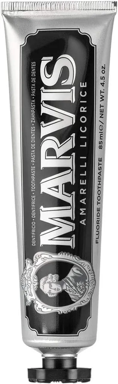 MARVIS® Amarelli Licorice Mint 85 ml I Zahncreme mit
