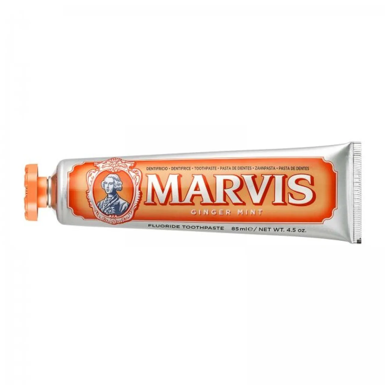 Marvis Toothpaste Ginger Mint without fluorine