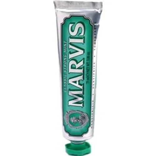 Marvis Zahnpflege Zahncreme Classic Strong Mint Zahnpasta Unisex