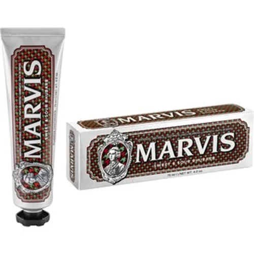 Marvis Zahnpflege Zahncreme Sweet & Sour Rhubarb Zahnpasta Unisex