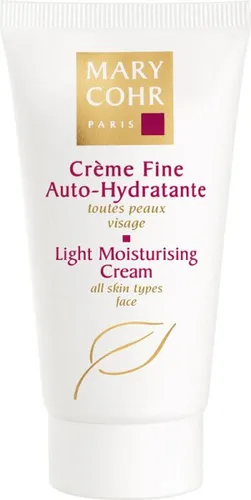 Mary Cohr Crème Fine Auto-Hydratante 50 ml