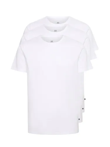 Matinique 3er-Set T-Shirts Jermane 30206507 Weiß Regular Fit