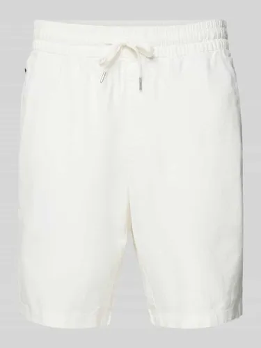 Matinique Shorts mit elastischem Bund Modell 'barton' in Offwhite