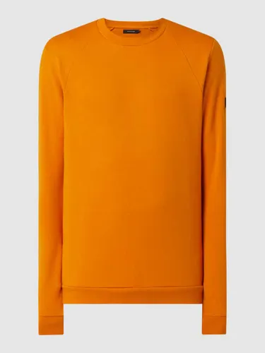Matinique Sweatshirt mit Raglanärmeln Modell 'Drake' in Orange