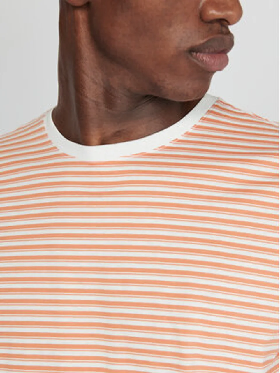 Matinique T-Shirt 30206524 Orange Regular Fit