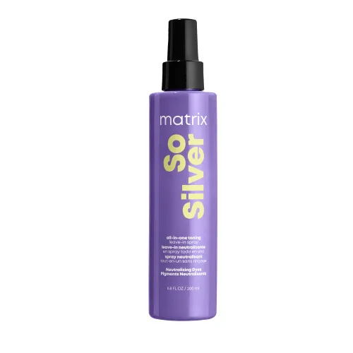 Matrix All-In-One Toning Spray für blondes Haar zur