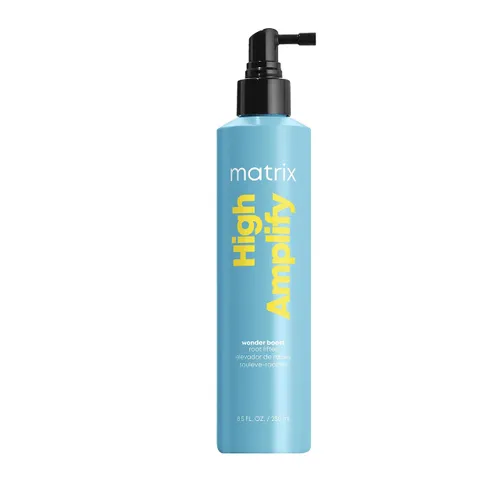 Matrix Ansatzvolumen-Spray für langanhaltendes Volumen