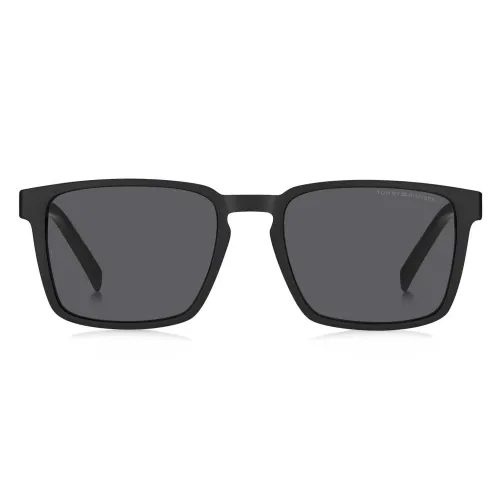 Matte Black/Grey Sonnenbrille TH 2088/S Tommy Hilfiger