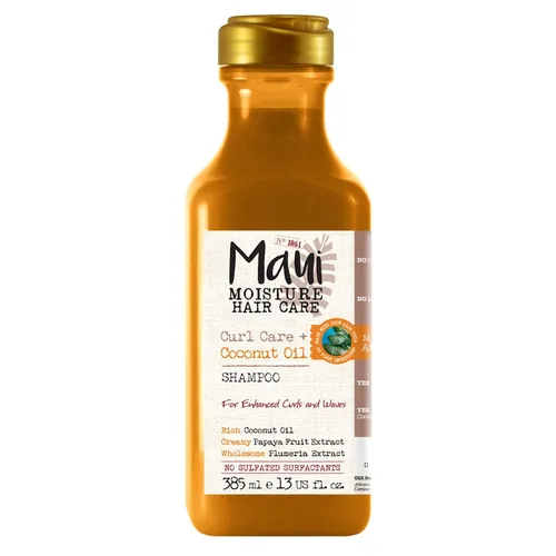 Maui Moisture - Coconut Oil Shampoo 385 ml