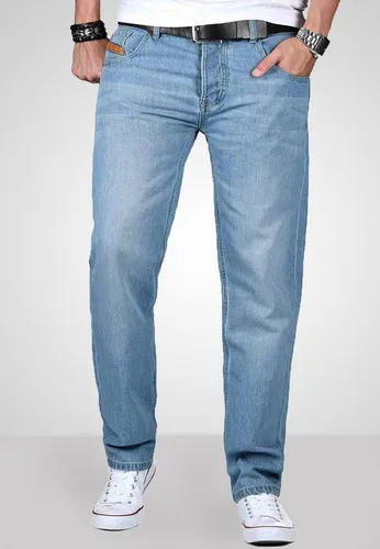 Maurelio Modriano Straight-Jeans MM022 mit geradem Bein