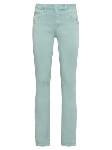Mavi 5-Pocket-Jeans Sophie glänzendem Satin look, Beinverlauf: Slim Leg, Passform: Skinny Fit