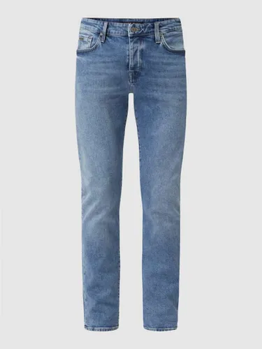 Mavi Jeans Slim Fit Jeans mit Stretch-Anteil Modell 'Yves' in Blau