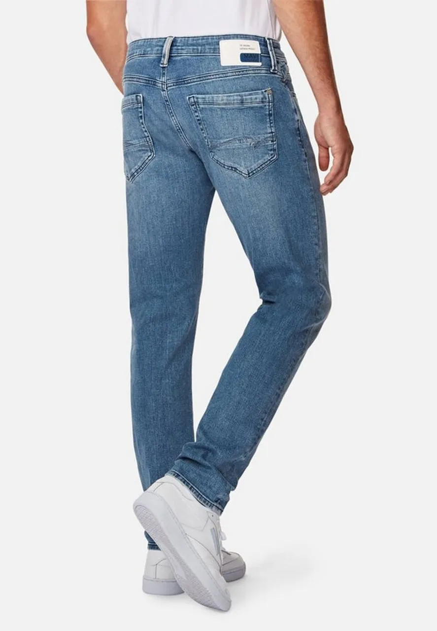 Mavi Slim-fit-Jeans Slim Fit Denim Jeans Hose YVES 4176 in Blau