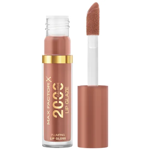 Max Factor 2000 Calorie Lip Glaze Full Shine Tinted Lip Gloss 4.4ml (Various Shades) - 150 Caramel Swish