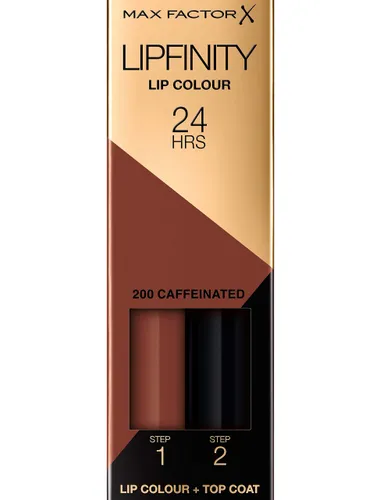 Max Factor Lipfinity Lip Colour Caffeinated 200 –
