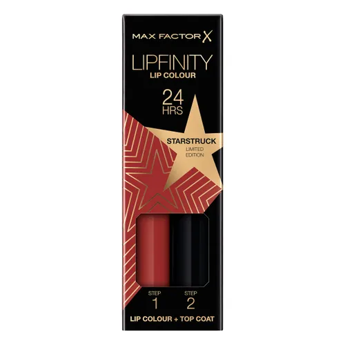 Max Factor Lipfinity Lip Colour Rising Stars Collection