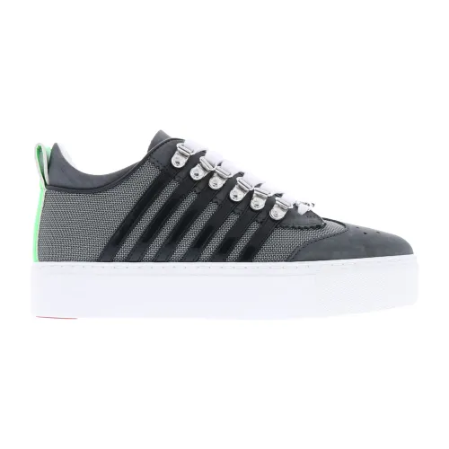 Maxi Sole Sneakers Worldwide Exclusive Dsquared2