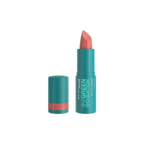 Maybelline - Butter Cream Lipstick Green Edition Lippenstifte 3 g ROSE