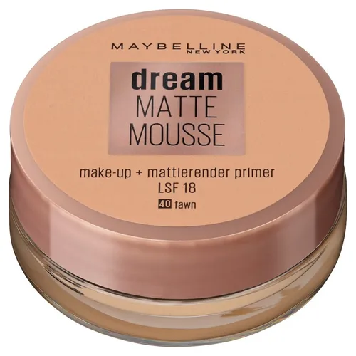 Maybelline - Dream Matte Mousse Make-Up Foundation 18 g Nr. 40 - Fawn