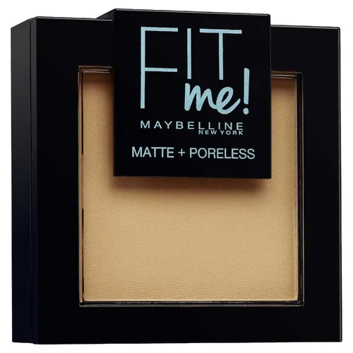 Maybelline - Fit Me Matte + Poreless Powder Puder 9 g