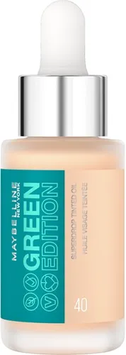 Maybelline Green Edition Superdrop Tinted Dry Oil Nr. 40 Foundation 20ml