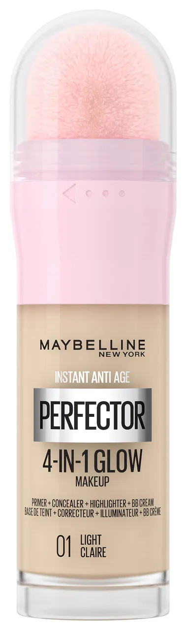 Maybelline New York 4-in-1 Make Up mit Concealer