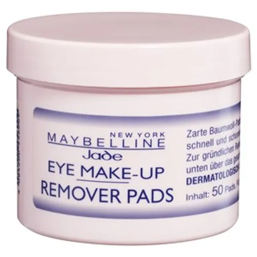 Maybelline New York Eyeliner Eye Make-Up Remover Pads Augenmake-up Entferner Damen