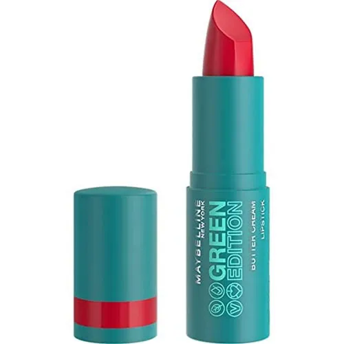 Maybelline New York Green Edition Buttercream Lipstick 004