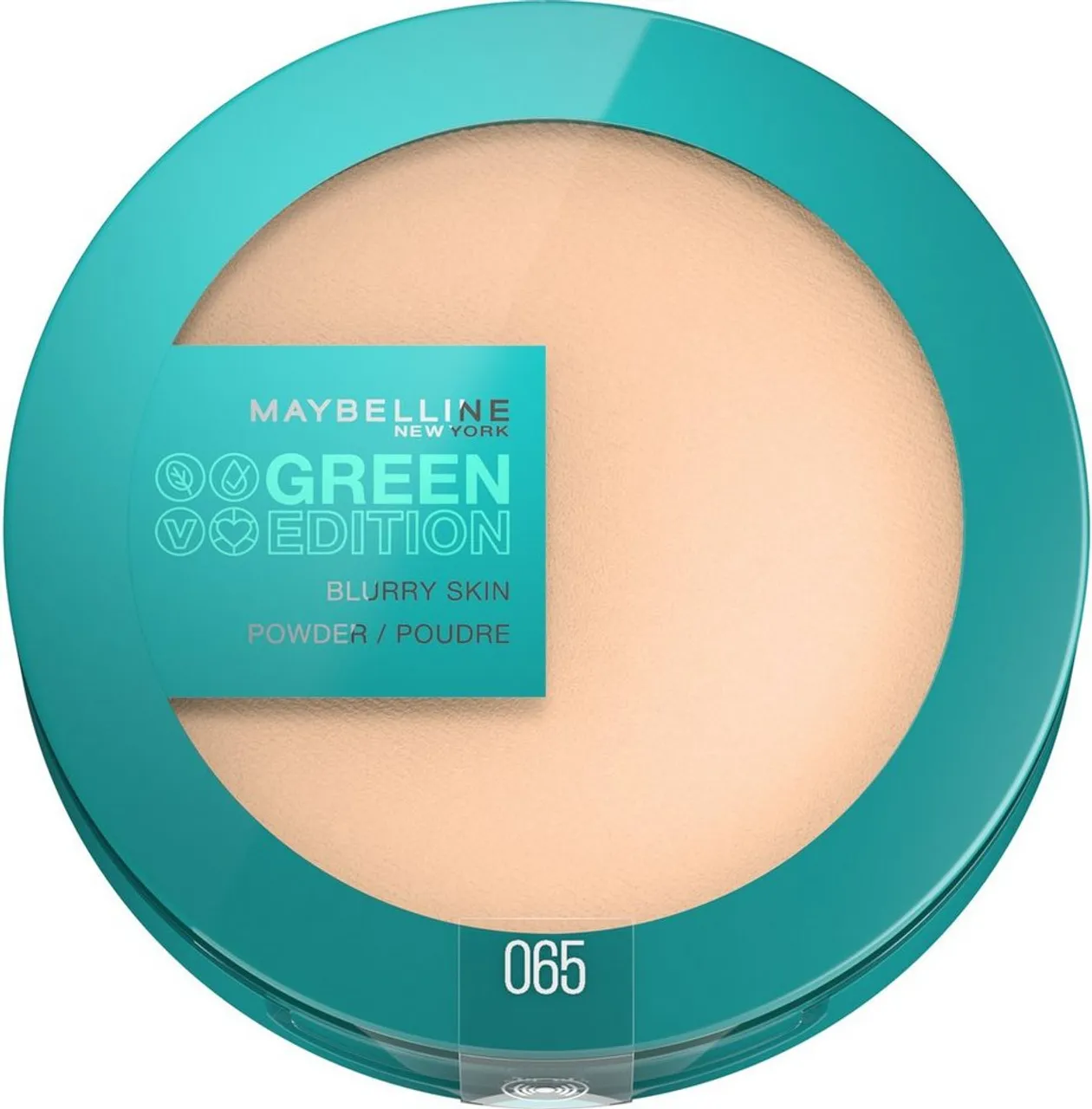 MAYBELLINE NEW YORK Puder Green Edition Puder