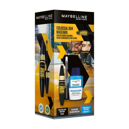 Maybelline New York The Colossal Set: Colossal 36H Black