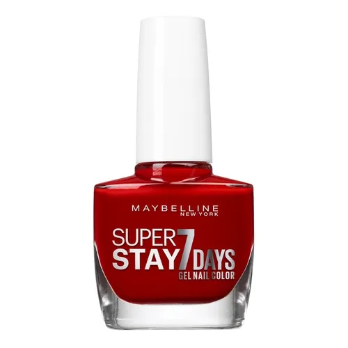 Maybelline - Super Stay Forever Strong Nagellack 10 ml Nr. 06 - Deep Red