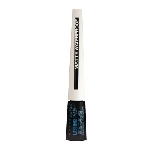 Maybelline - Waterproof Master Ink Matte Eyeliner 2.5 ml Black