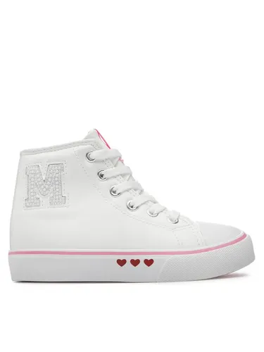 Mayoral Sneakers aus Stoff 46400 Weiß