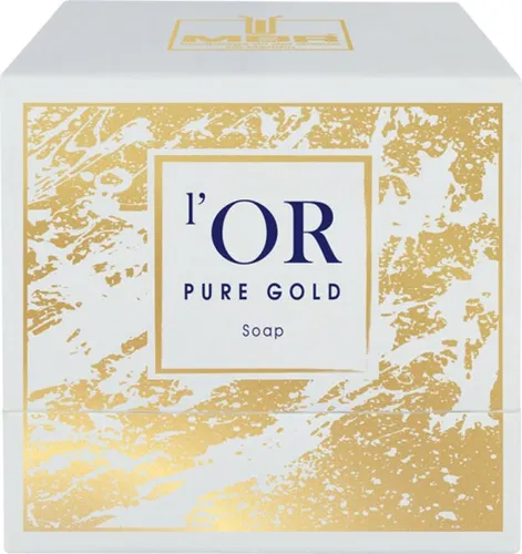 MBR L'Or Pure Gold Soap 120 g