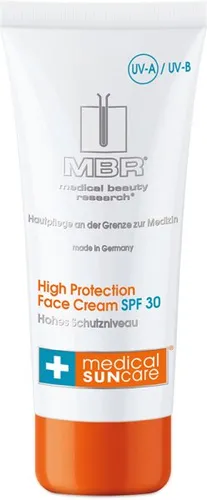 MBR Medical Sun Care High Protection Face Cream SPF 30 100 ml