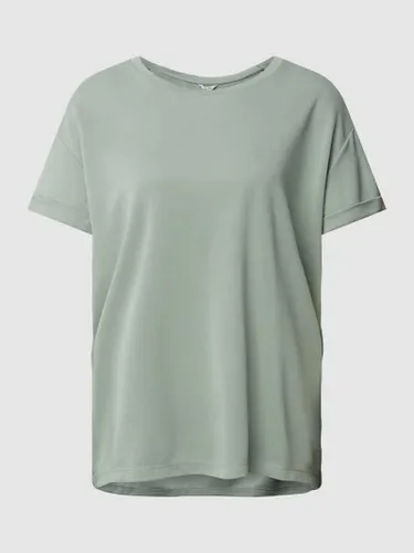 mbyM T-Shirt mit Rundhalsausschnitt Modell 'Amana' in Schilf