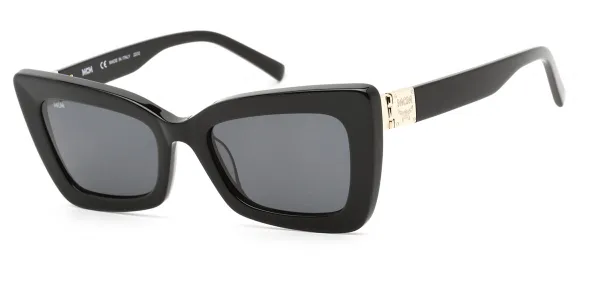 MCM 703S 001 Schwarze Damen Sonnenbrillen