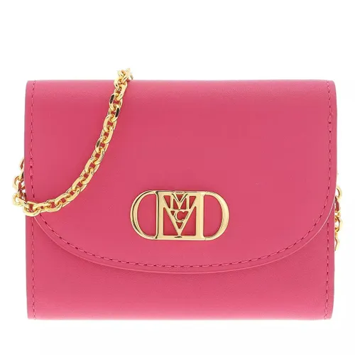 MCM Portemonnaie - Mode Mona 3 Fold Wallet - Gr. unisize - in Rosa - für Damen