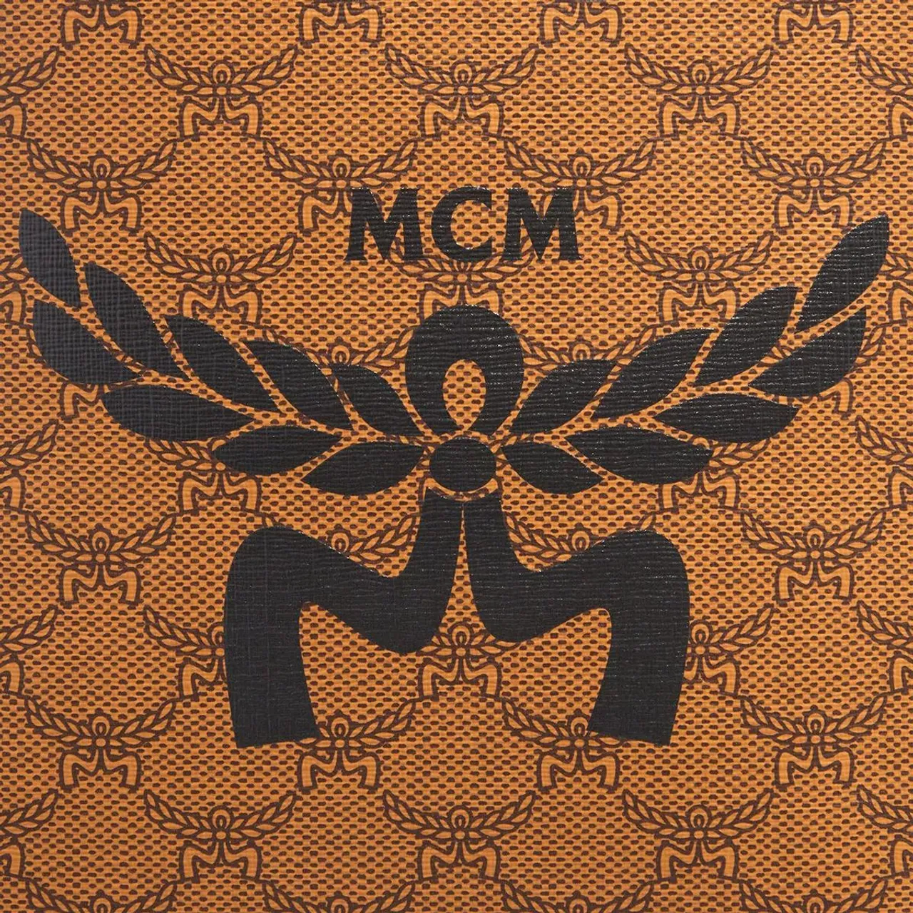 MCM Rucksäcke - Himmel Lauretos Backpack Medium - Gr. unisize - in Cognacbraun - für Damen