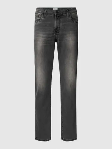 MCNEAL Regular Fit Jeans im 5-Pocket-Design in Dunkelgrau