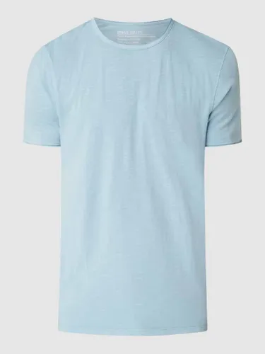 MCNEAL T-Shirt aus Slub Jersey in Bleu