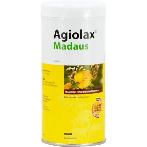 MEDA Pharma - AGIOLAX Madaus Granulat Verdauung 0.25 kg